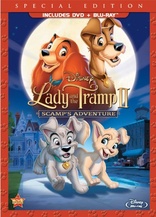 Lady and the Tramp II: Scamp's Adventure (Blu-ray Movie), temporary cover art