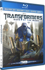 Transformers: Dark of the Moon 3D (Blu-ray Movie)