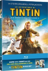 The Adventures of Tintin: Secret of the Unicorn (Blu-ray Movie)