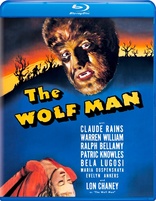 The Wolf Man (Blu-ray Movie)