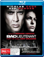 Bad Lieutenant: Port of Call New Orleans (Blu-ray Movie), temporary cover art
