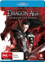 Dragon Age: Dawn of the Seeker (Blu-ray Movie), temporary cover art