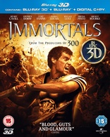 Immortals 3D (Blu-ray Movie)