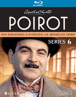 Poirot: Series 6 (Blu-ray Movie)