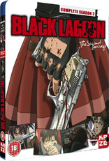 Black Lagoon: Complete Season 2 (Blu-ray Movie)