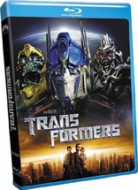 Transformers (Blu-ray Movie), temporary cover art