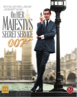 On Her Majesty's Secret Service (Blu-ray Movie)