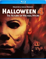 Halloween 4: The Return of Michael Myers (Blu-ray Movie), temporary cover art