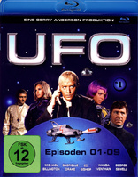 UFO: Season 1 - Episoden 01 - 09 (Blu-ray Movie)