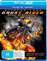 Ghost Rider: Spirit of Vengeance 3D (Blu-ray Movie)