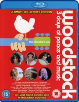 Woodstock: 3 Days of Peace & Music (Blu-ray Movie)