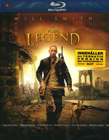 I Am Legend (Blu-ray Movie)