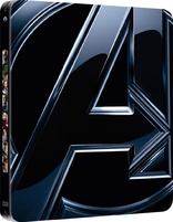 Avengers Assemble (Blu-ray Movie)