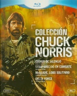 Coleccin Chuck Norris (Blu-ray Movie)