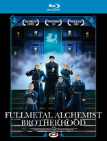 Fullmetal Alchemist Brotherhood: Partie 2 (Blu-ray Movie), temporary cover art