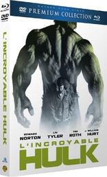 The Incredible Hulk Blu-ray (France)