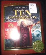 The Ten Commandments (Blu-ray Movie)