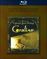 Coraline (Blu-ray Movie), temporary cover art