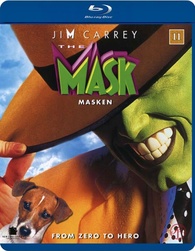 The Mask Blu-ray (Denmark)
