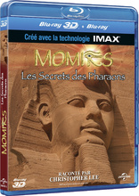 Mummies: Secret of the Pharaohs 3D (Blu-ray Movie)