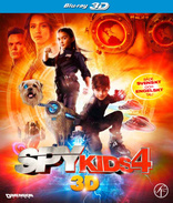 Spy Kids: All the Time in the World 3D (Blu-ray Movie)