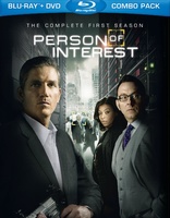 Person of Interest: The Complete First Season (Blu-ray Movie)