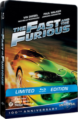 The Fast and the Furious (Blu-ray Movie), temporary cover art