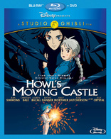 Howl's Moving Castle (Blu-ray Movie)