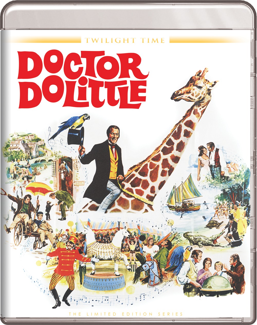 Doctor Dolittle (1967) El Extravagante Doctor Dolittle (1967) [AC3 2.0 + SUP] [Blu Ray-Rip] 48196_front
