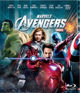 The Avengers (Blu-ray Movie), temporary cover art