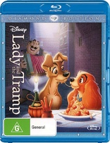 Lady and the Tramp (Blu-ray Movie)