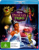 The Princess and the Frog (Blu-ray Movie)