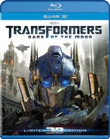 Transformers: Dark Of The Moon 3D (Blu-ray Movie)