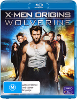 X-Men Origins: Wolverine (Blu-ray Movie), temporary cover art