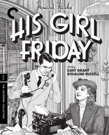 His Girl Friday (Blu-ray Movie)