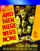 And Then There Were None (Blu-ray Movie)
