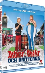 Asterix & Oblix och Britterna 3D (Blu-ray Movie)