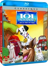 101 Dalmatians II: Patch's London Adventure (Blu-ray Movie), temporary cover art