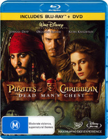 Pirates of the Caribbean: Dead Man's Chest (Blu-ray Movie)