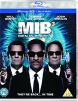 Men in Black 3 3D (Blu-ray Movie)