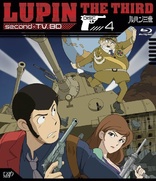 Lupin III: second TV (Blu-ray Movie)