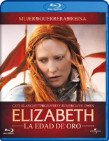 Elizabeth: The Golden Age (Blu-ray Movie)