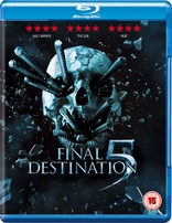 Final Destination 5 (Blu-ray Movie)