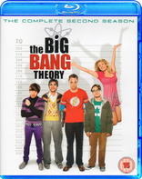 The Big Bang Theory: The Complete Second Season (Blu-ray Movie)