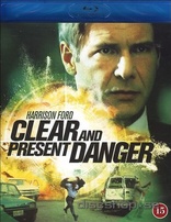 Clear and Present Danger (Blu-ray Movie), temporary cover art