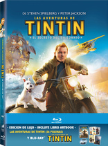 The Adventures of Tintin: Secret of the Unicorn (Blu-ray Movie)