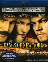 Gangs of New York (Blu-ray Movie)