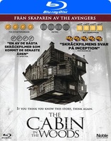 The Cabin in the Woods (Blu-ray Movie), temporary cover art