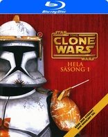 Star Wars: The Clone Wars, The Complete Season One (Blu-ray Movie), temporary cover art