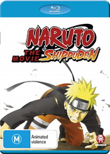 Naruto Shippuden: The Movie (Blu-ray Movie)